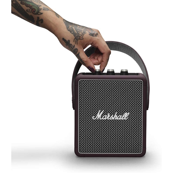 Bluetooth დინამიკი Marshall Stockwell II Bluetooth  Burgundy