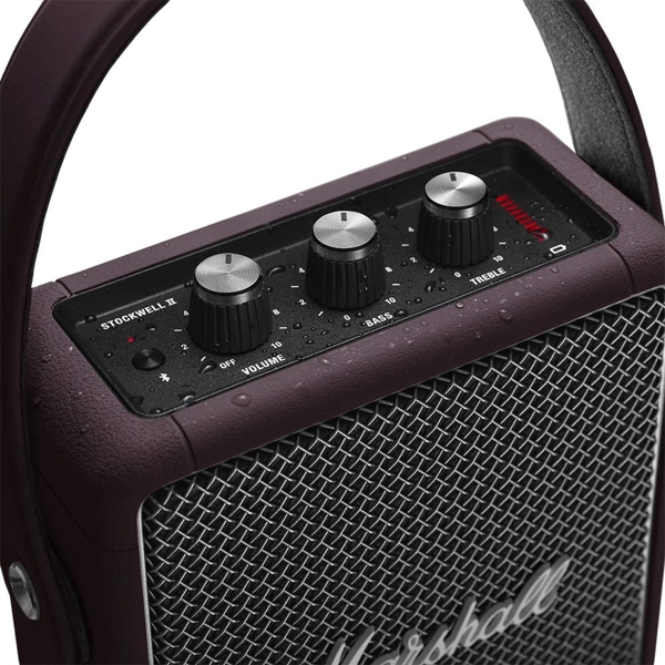 Bluetooth დინამიკი Marshall Stockwell II Bluetooth  Burgundy