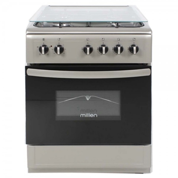 Gas Cooker, MILLEN FT6404GAZJ, 4Gas, Silver