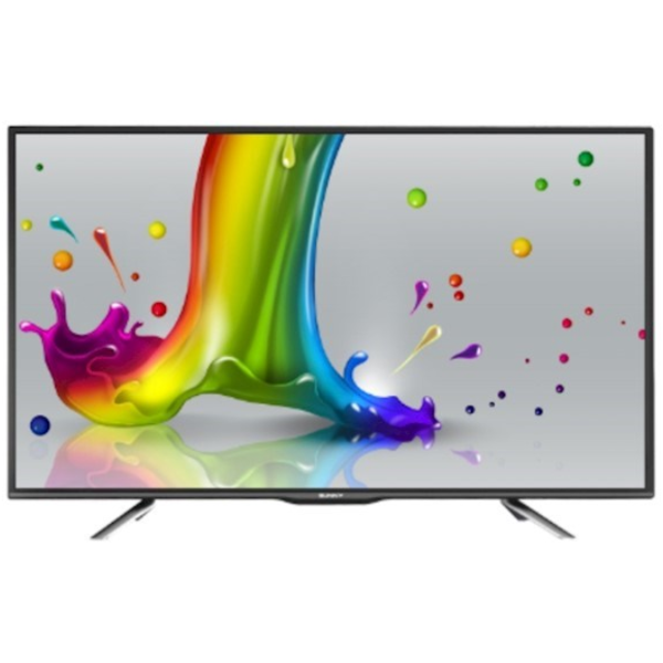 ტელევიზორი SUNNY DLED 49" DVB-T2-2/C/S2 HDMI, USB, Wi-Fi Smart Black