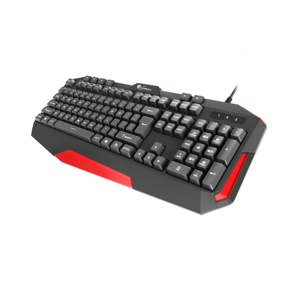 კლავიატურა GENESIS RHOD 220 Gaming Keyboard Keypad RGB Blacklight