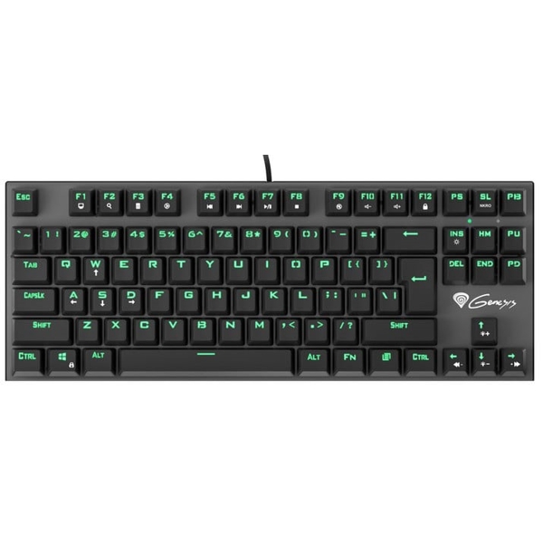 Genesis Thor 300 TKL, Wired, USB, Gaming Keyboard, Black