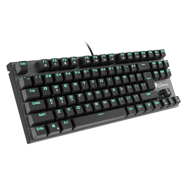 კლავიატურა Genesis Thor 300 TKL, Wired, USB, Gaming Keyboard, Black