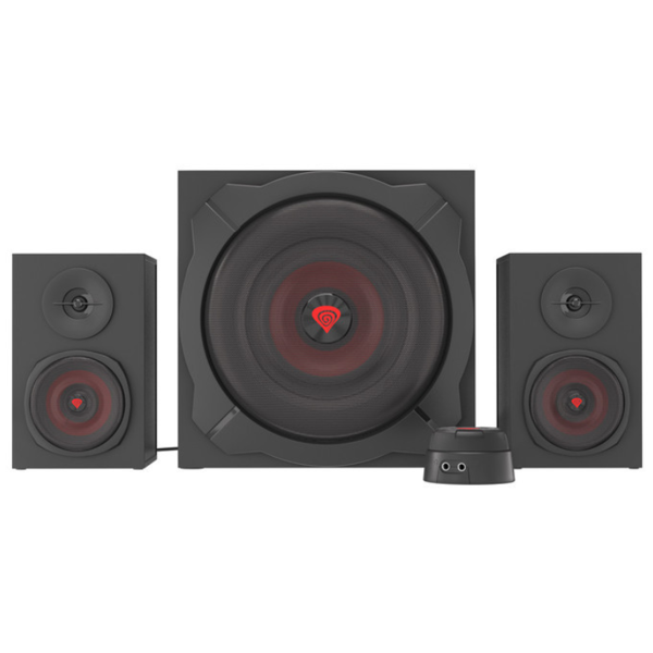 დინამიკი GENESIS Gaming Speakers 2.0 Helium 610BT 230V 60W Bluetooth Red/Black