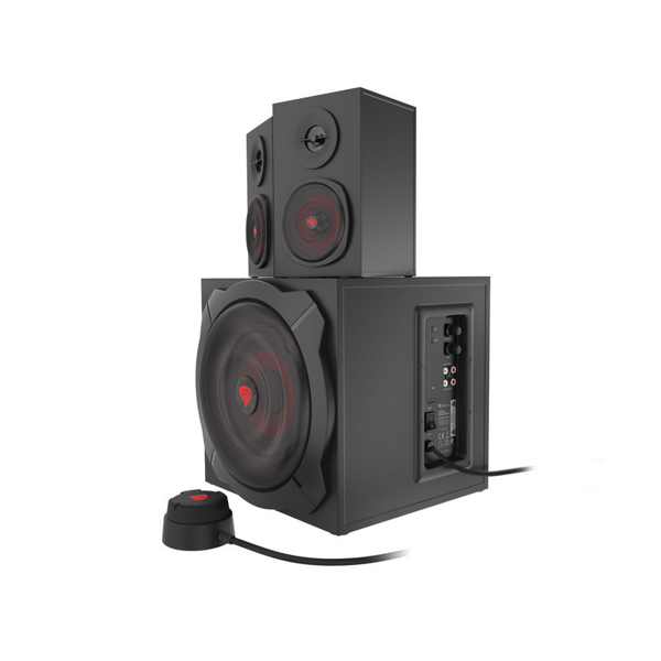 დინამიკი GENESIS Gaming Speakers 2.0 Helium 610BT 230V 60W Bluetooth Red/Black