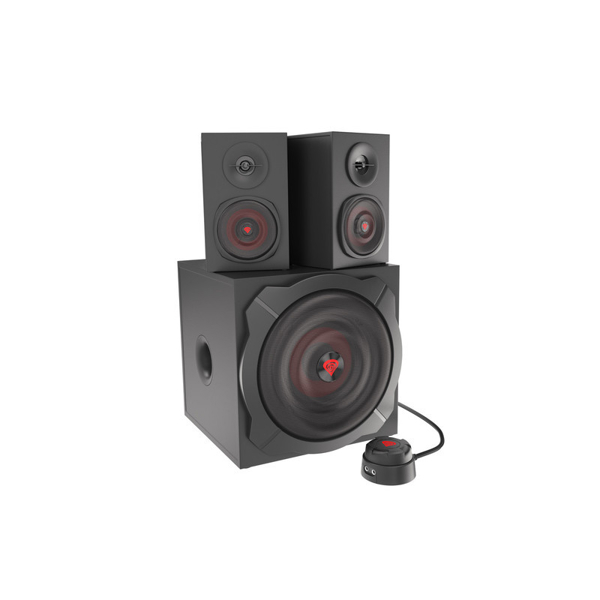 დინამიკი GENESIS Gaming Speakers 2.0 Helium 610BT 230V 60W Bluetooth Red/Black