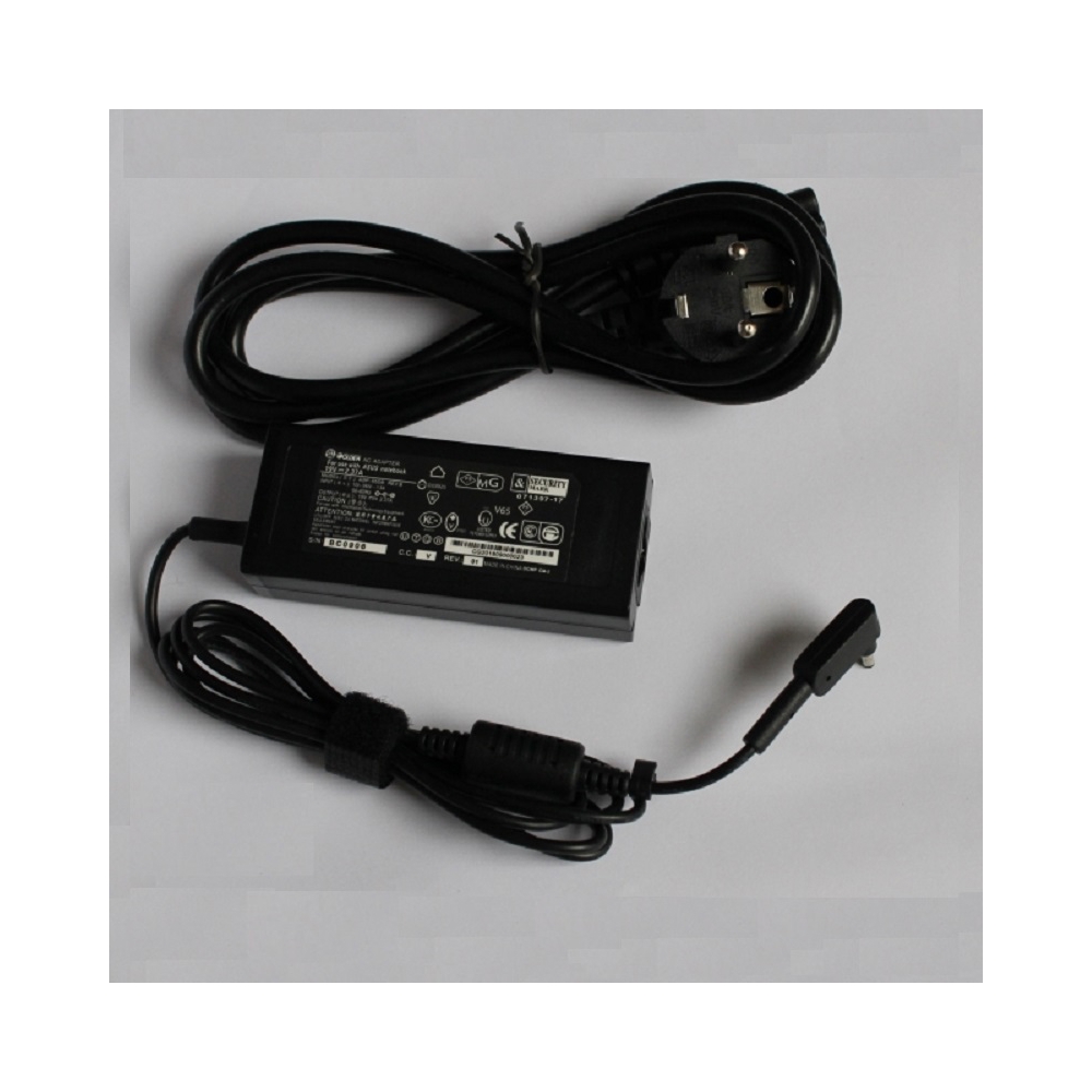 ნოუთბუქის დამტენი Acer ZM-45W 19V, 2.37A 3.0*1.1mm, Black