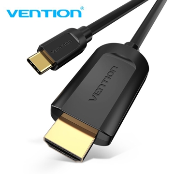 HDMI კაბელი VENTION CGRBG Type-C to HDMI Cable 1.5M Black