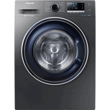 სარეცხი მანქანა Samsung WW70J5246FX 7kg E Class A+++ Dark Silver