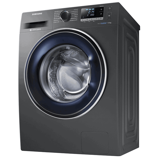 სარეცხი მანქანა Samsung WW70J5246FX 7kg E Class A+++ Dark Silver