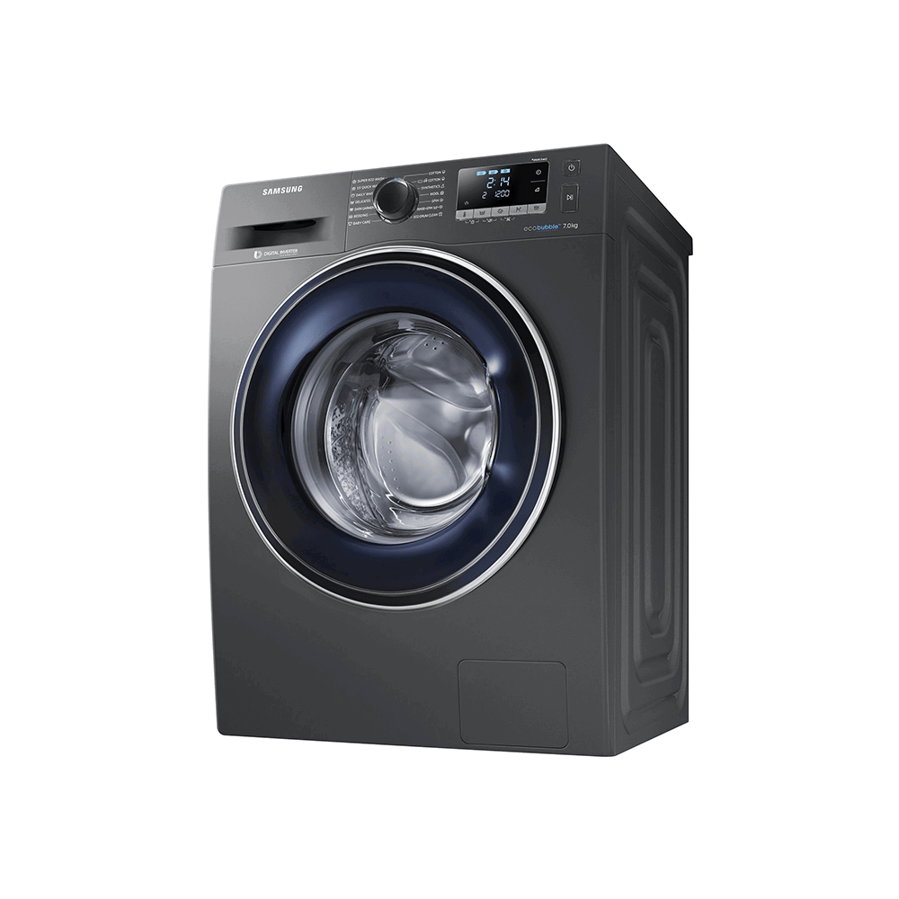 სარეცხი მანქანა Samsung WW70J5246FX 7kg E Class A+++ Dark Silver