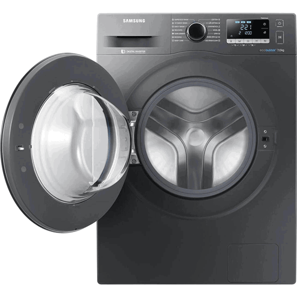 სარეცხი მანქანა Samsung WW70J5246FX 7kg E Class A+++ Dark Silver