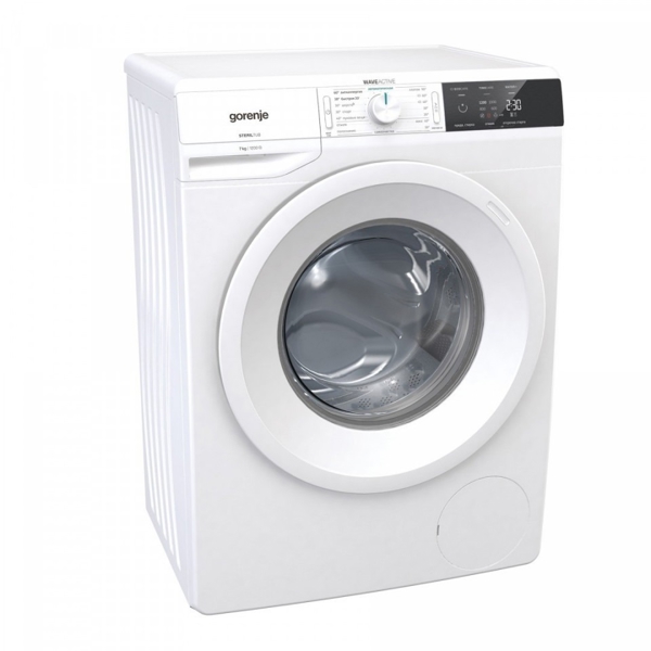 სარეცხი მანქანა Gorenje WE72S3 7kg E Class A+++ White