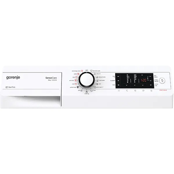 სარეცხი მანქანა GORENJE W8424X SensoCare 8Kg E Class A+++ White