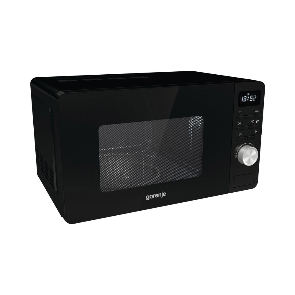 მიკროტალღური ღუმელი Gorenje MO20A3B 20L Black