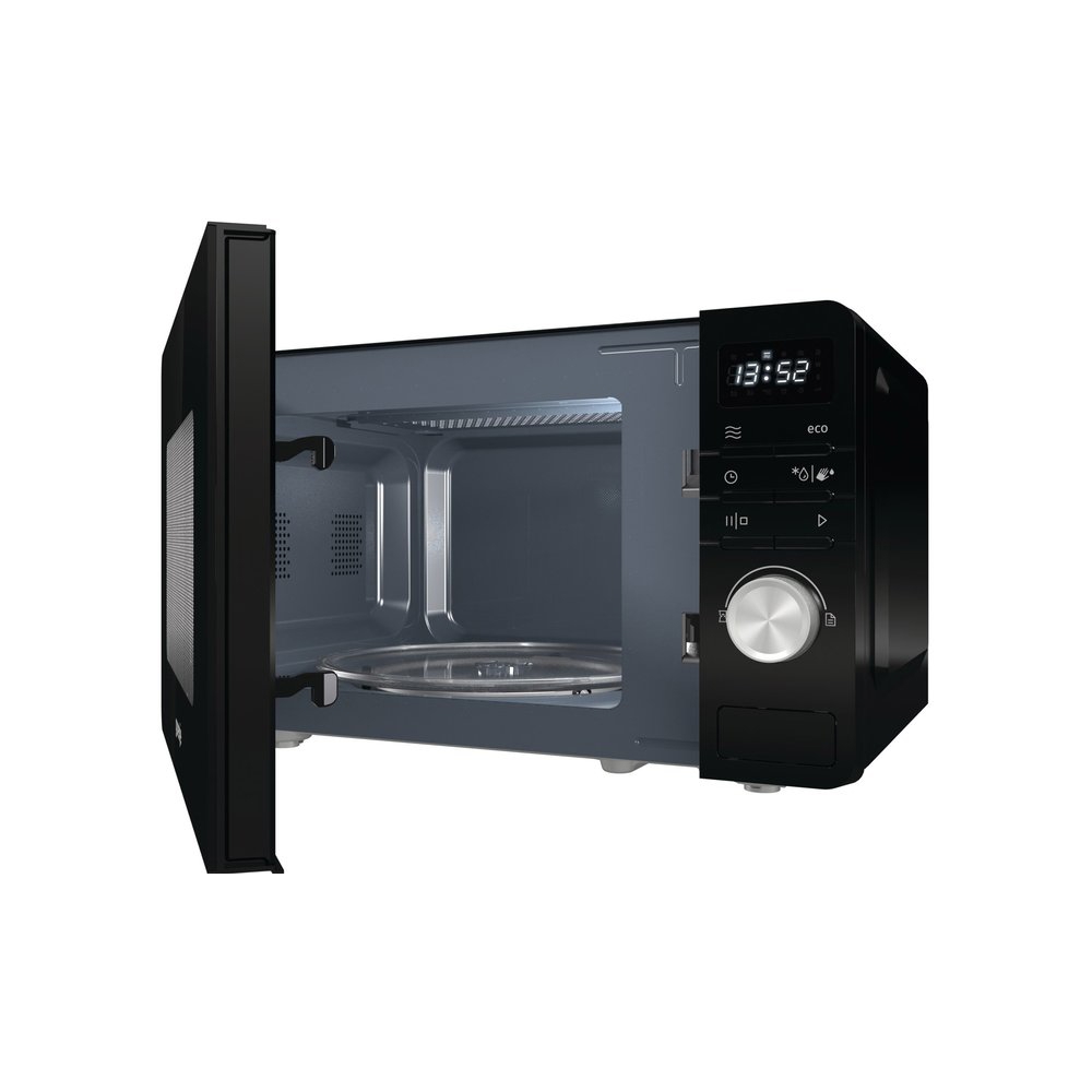 მიკროტალღური ღუმელი Gorenje MO20A3B 20L Black