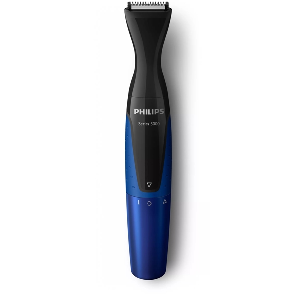 ტრიმერი PHILIPS NT5175/16 Series 5000 Nose and Ear Hair Trimmer (Dual Cut Trimmer), 170 Watt Black/Blue