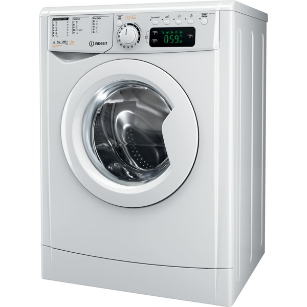 სარეცხი მანქანა INDESIT EWDE 71280 W EU 7kg White