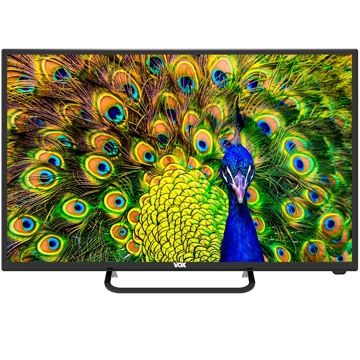 ტელევიზორი VOX 32ADS314M 32" (81.2 cm), SMART LED, 720p HD Ready, DVB-T2/C/S2, Wi-fi, HDMI 3x, USB x2, AV input VGA, LAN Black