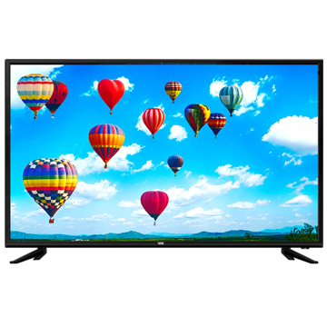 ტელევიზორი VOX 32DSA311B 32 inches/81 cm, 60 Hz, DVB-T2/C/S2, HDMI 3x, USB x1, AV input, VGA Black