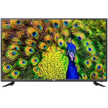 ტელევიზორი VOX 43ADS311G 43 inches/109cm, DVB-T2/C/S2, HDMI 3x, USB x2, AV input VGA, LAN Gray