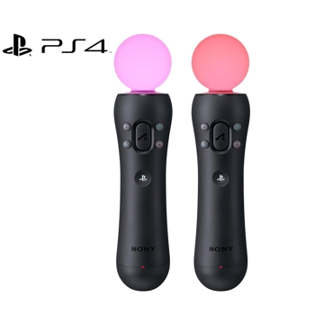 PS4 MOVE TWIN PACK CONTROLLER 4.0