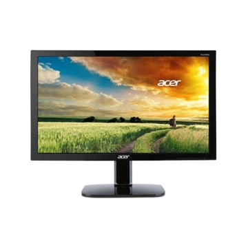 მონიტორი: Acer KA270HAbid 27 " FHD 4ms 1000:1 VGA HDMI DVI Black - UM.HX3EE.A01