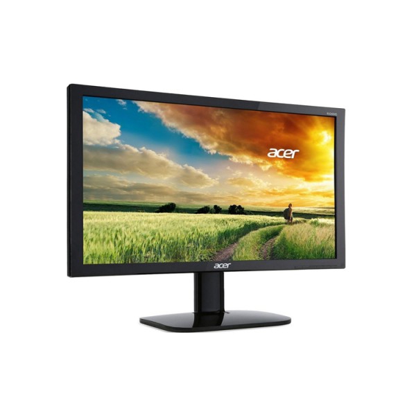 მონიტორი: Acer KA270HAbid 27 " FHD 4ms 1000:1 VGA HDMI DVI Black - UM.HX3EE.A01