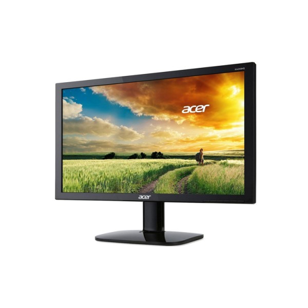 მონიტორი: Acer KA270HAbid 27 " FHD 4ms 1000:1 VGA HDMI DVI Black - UM.HX3EE.A01