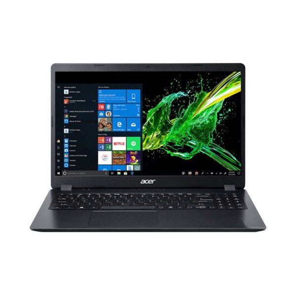 ნოუთბუქი: Acer Aspire 3-A315-54K 15.6" HD i3-6006U 4GB 500GB Free DOS Black - NX.HEEER.01J