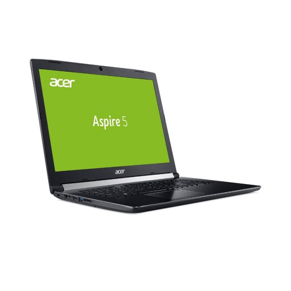 ნოუთბუქი: Acer Aspire 5 - A517-51G-802B 17.3" FHD i7-8550U 8GB 2TB+256 SSD MX250 2GB Linux Black - NX.HB6ER.021