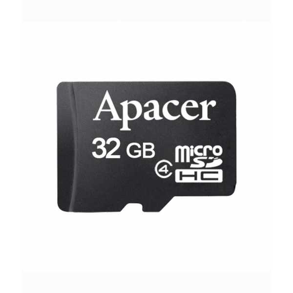 მეხსიერების ბარათი APACER 32GB CLASS4 (AP32GMCSH4-RA)  