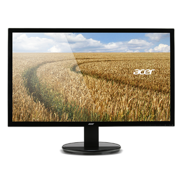 მონიტორი ACER K192HQLB Widescreen LCD Monitor ; Screen Size 18.5; Resolution HD (1366 x 768) 