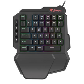 კლავიატურა GENESIS THOR 100 Gaming Keyboard Keypad RGB Blacklight