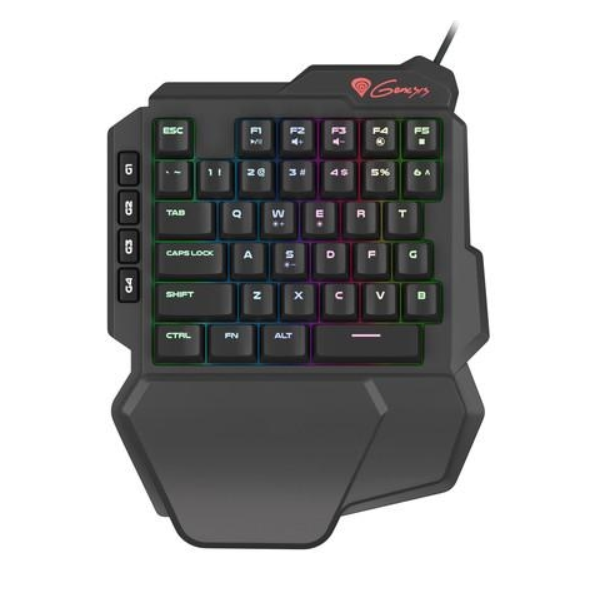 კლავიატურა GENESIS THOR 100 Gaming Keyboard Keypad RGB Blacklight