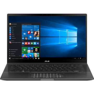 ნოუთბუქი ASUS Zenbook FLIP UX463FL 14" FHD I7-10510U, 16GB, 512GB SSD, MX250 2GB, WIN 10