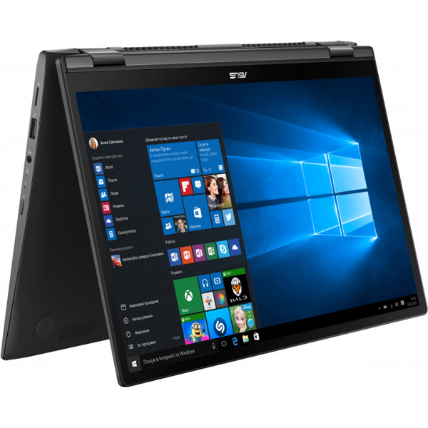 ნოუთბუქი ASUS Zenbook FLIP UX463FL 14" FHD I7-10510U, 16GB, 512GB SSD, MX250 2GB, WIN 10