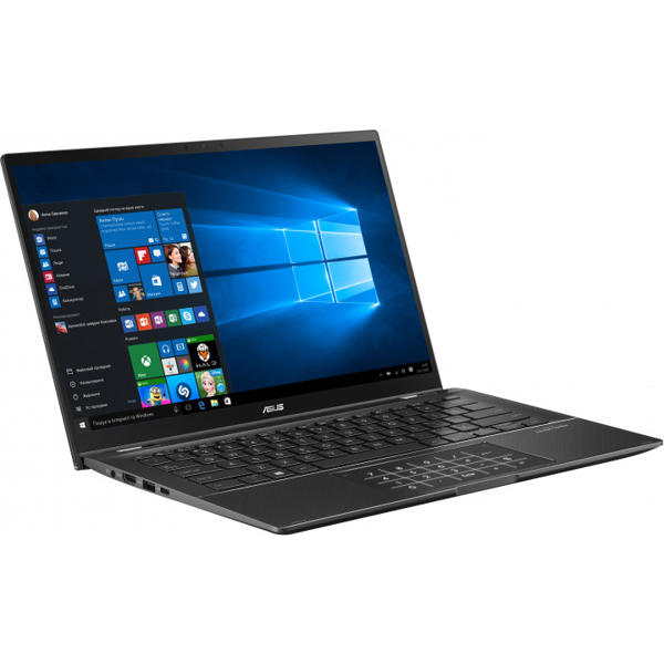 ნოუთბუქი ASUS Zenbook FLIP UX463FL 14" FHD I7-10510U, 16GB, 512GB SSD, MX250 2GB, WIN 10