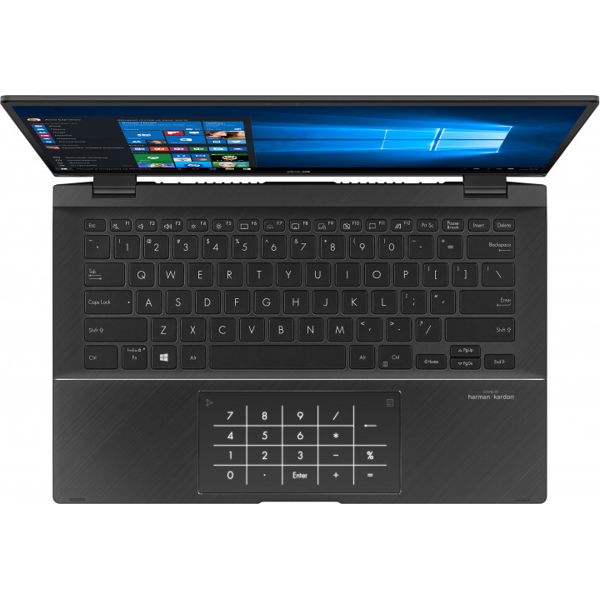 ნოუთბუქი ASUS Zenbook FLIP UX463FL 14" FHD I7-10510U, 16GB, 512GB SSD, MX250 2GB, WIN 10