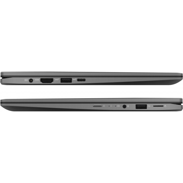 ნოუთბუქი ASUS Zenbook FLIP UX463FL 14" FHD I7-10510U, 16GB, 512GB SSD, MX250 2GB, WIN 10