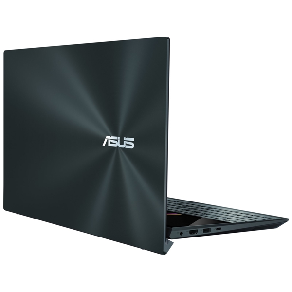 ნოუთბუქი ASUS Zenbook Pro Duo UX481FL 14" FHD Touch I7-10510U 16GB 512GB SSD MX 250 2GB W10PRO Celestial Blue