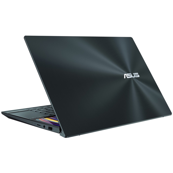 ნოუთბუქი ASUS Zenbook Pro Duo UX481FL 14" FHD Touch I7-10510U 16GB 512GB SSD MX 250 2GB W10PRO Celestial Blue