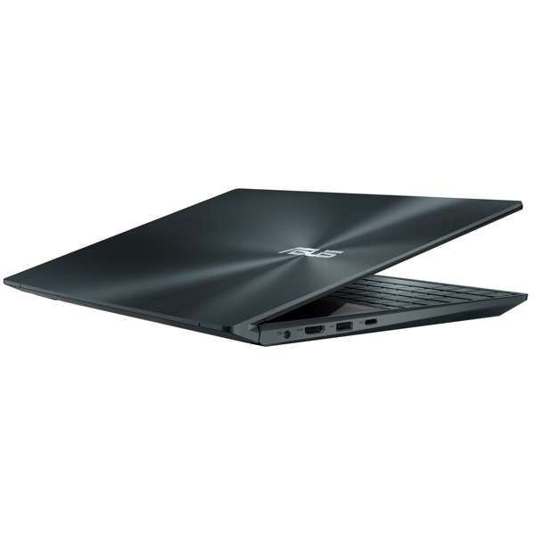 ნოუთბუქი ASUS Zenbook Pro Duo UX481FL 14" FHD Touch I7-10510U 16GB 512GB SSD MX 250 2GB W10PRO Celestial Blue