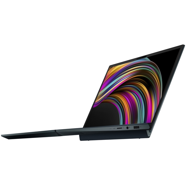 ნოუთბუქი ASUS Zenbook Pro Duo UX481FL 14" FHD Touch I7-10510U 16GB 512GB SSD MX 250 2GB W10PRO Celestial Blue