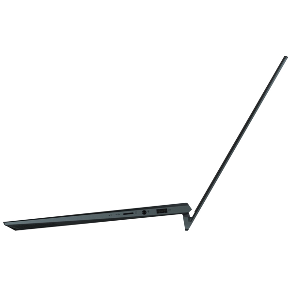 ნოუთბუქი ASUS Zenbook Pro Duo UX481FL 14" FHD Touch I7-10510U 16GB 512GB SSD MX 250 2GB W10PRO Celestial Blue