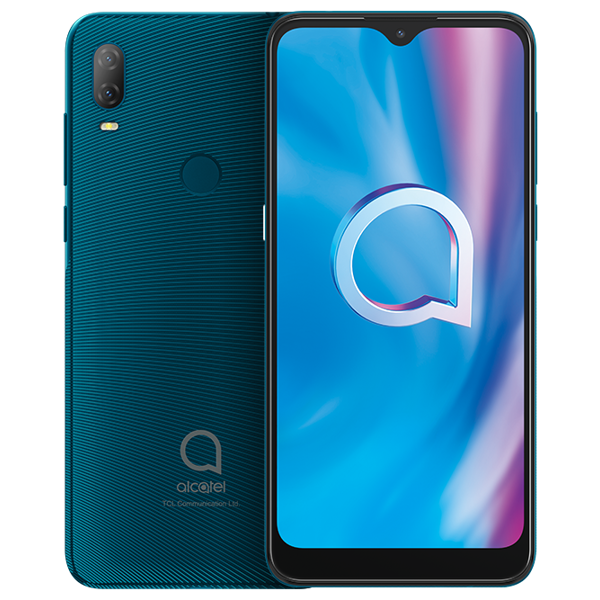 მობილური ტელეფონი ALCATEL 1V (2020) 2GB/32GB Dual Sim Pine Green