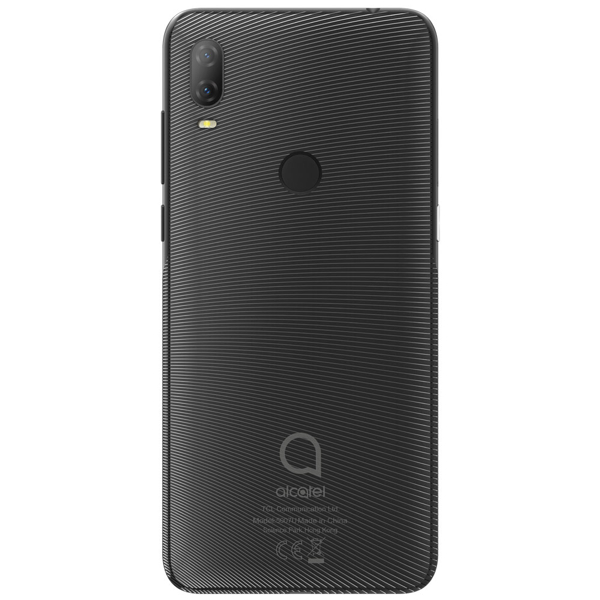 მობილური ტელეფონი ALCATEL 1V (2020) 2GB/32GB Dual Sim Prime Black