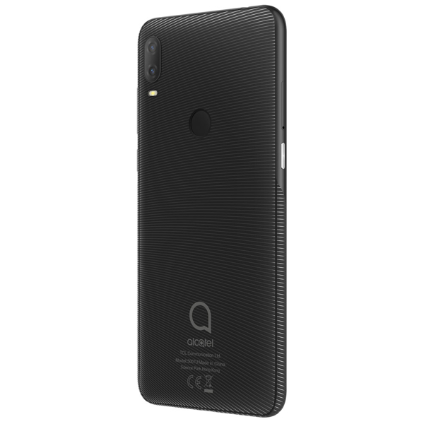 მობილური ტელეფონი ALCATEL 1V (2020) 2GB/32GB Dual Sim Prime Black