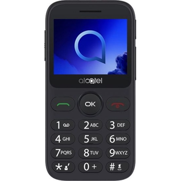 მობილური ტელეფონი ALCATEL 2019G 100MB Dual sim Metallic Gray