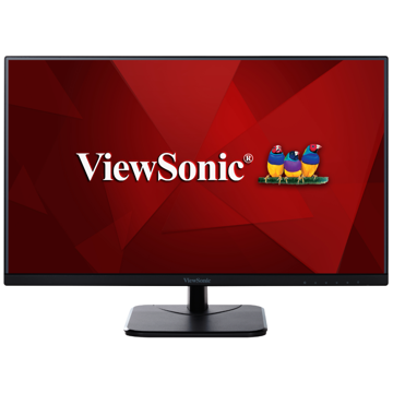 მონიტორი ViewSonic VA2456-MHD 23.8" IPS 16:9 Wide LCD Monitor 1920X1080, VGA, HDMI, DisplayPort, 2WX2 Black